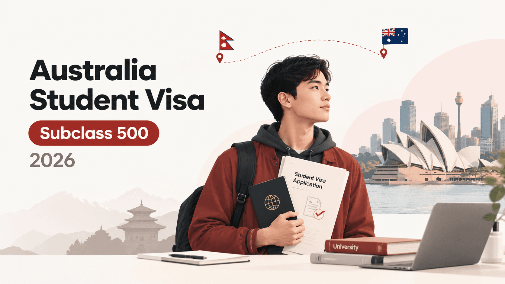 Australia Student Visa from Nepal 2026: Subclass 500 Cost, Requirements & Process