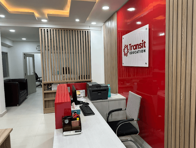 Office interior