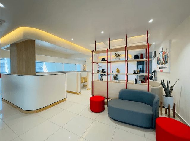 Office interior